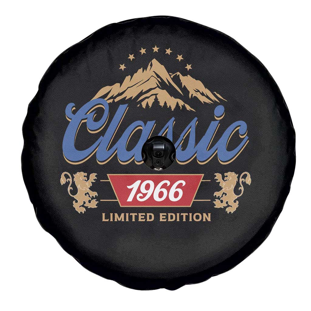 60th Birthday Beer Classic 1966 Limited Edition Spare Tire Cover Funny Gifts for 60 Year Olds