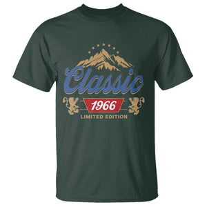 60th Birthday Beer Classic 1966 Limited Edition T Shirt Funny Gifts for 60 Year Olds