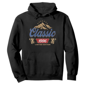 30th Birthday Beer Classic 1996 Limited Edition Hoodie Funny Gifts for 30 Year Olds