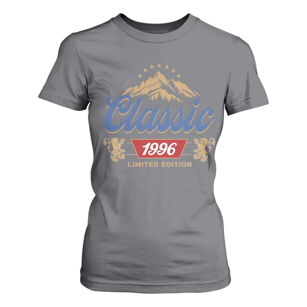 30th Birthday Beer Classic 1996 Limited Edition T Shirt For Women Funny Gifts for 30 Year Olds