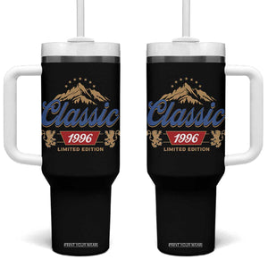 30th Birthday Beer Classic 1996 Limited Edition Tumbler With Handle Funny Gifts for 30 Year Olds