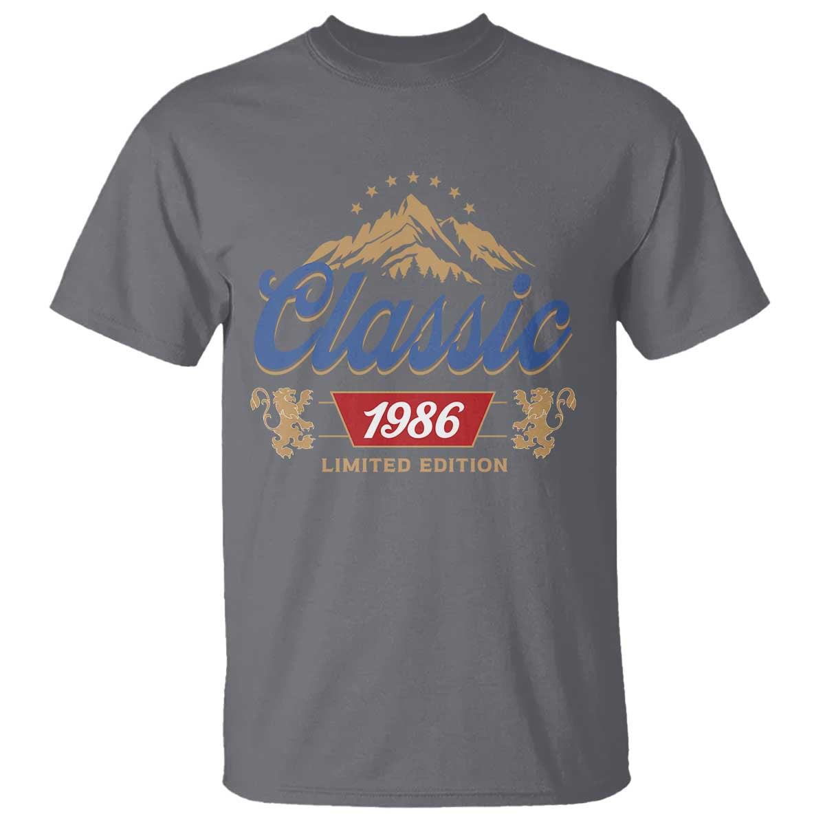 40th Birthday Beer Classic 1986 Limited Edition T Shirt Funny Gifts for 40 Year Olds