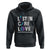 Suicide Prevention Awareness Hoodie Listen Care Love Semicolon Bird Flower Ribbon TS11 Black Print Your Wear