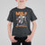 Funny Football Lover T Shirt For Kid MILF Man I Love Football Skeleton Player Bat TS11 Black Print Your Wear