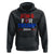Jews for Trump 2024 Hoodie Hebrew Trump Supporter Star of David TS11 Black Print Your Wear