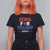 Jews for Trump 2024 T Shirt For Women Hebrew Trump Supporter Star of David TS11 Black Print Your Wear