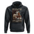 Native American Pride Hoodie Free Like An Eagle Fearless Like A Wolf Vintage Flag TS11 Black Print Your Wear