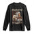 Native American Pride Long Sleeve Shirt Free Like An Eagle Fearless Like A Wolf Vintage Flag TS11 Black Print Your Wear