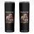 Native American Pride Skinny Tumbler Free Like An Eagle Fearless Like A Wolf Vintage Flag TS11 Black Print Your Wear