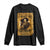 Pancho Villa Long Sleeve Shirt I Want You Gringo Fight In The Mexican Revolution TS11 Black Print Your Wear