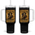 Pancho Villa Tumbler With Handle I Want You Gringo Fight In The Mexican Revolution TS11 One Size: 40 oz Black Print Your Wear