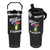 Funny Relax Gringo I Am Legal Flip Straw Tumbler Puerto Rico Flag Coqui Frog TS11 One Size: 30 oz Black Print Your Wear