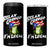 Funny Relax Gringo I Am Legal 4 in 1 Can Cooler Tumbler Puerto Rico Flag Coqui Frog TS11 One Size: 16 oz Black Print Your Wear