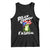 Funny Relax Gringo I Am Legal Tank Top Puerto Rico Flag Coqui Frog TS11 Black Print Your Wear