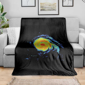 Hurricane Erin Throw Blanket Meteorologist Weather Radar Storm Chasing TS11 Print Your Wear
