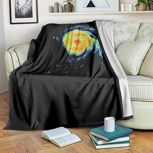 Hurricane Erin Throw Blanket Meteorologist Weather Radar Storm Chasing TS11 Print Your Wear