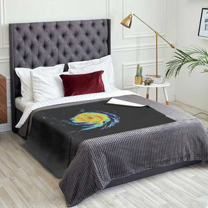 Hurricane Erin Throw Blanket Meteorologist Weather Radar Storm Chasing TS11 Print Your Wear