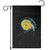 Hurricane Erin Garden Flag Meteorologist Weather Radar Storm Chasing TS11 Black Print Your Wear
