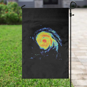 Hurricane Erin Garden Flag Meteorologist Weather Radar Storm Chasing TS11 Print Your Wear