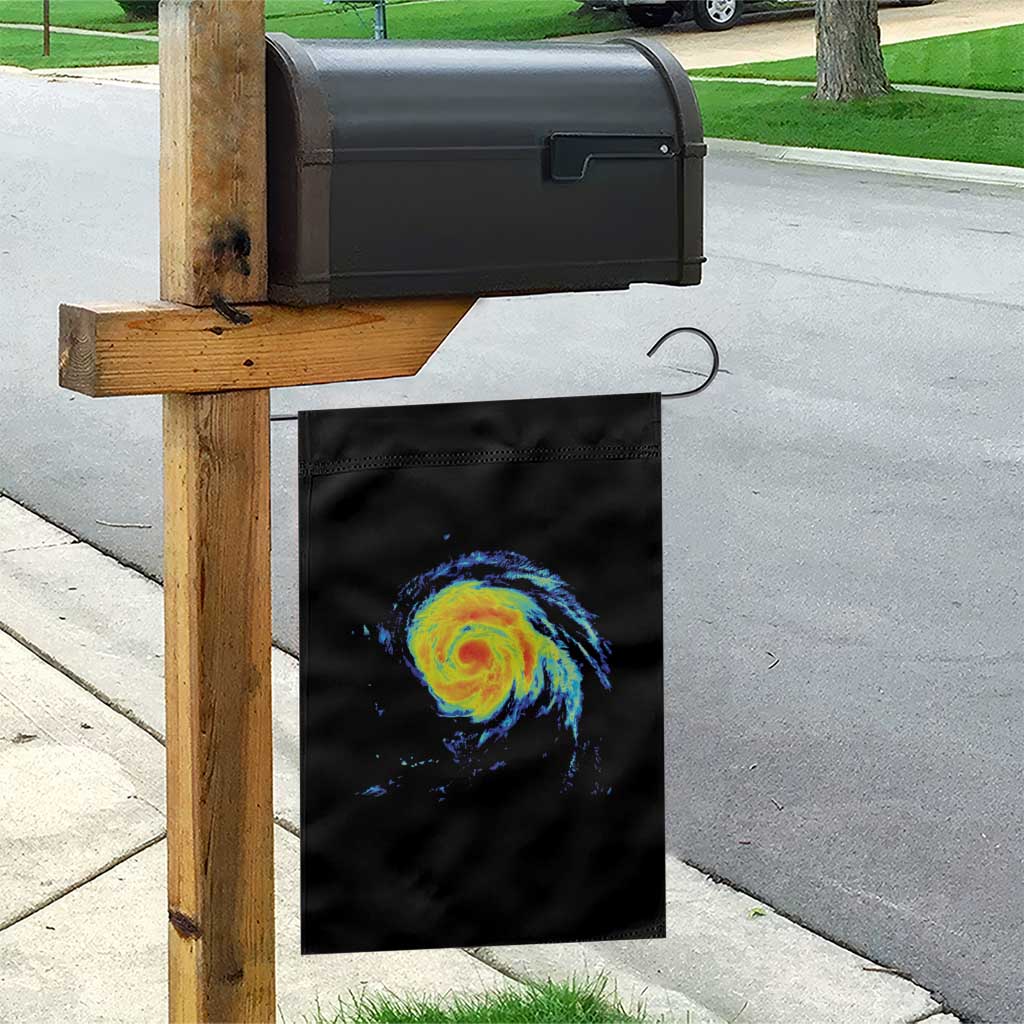 Hurricane Erin Garden Flag Meteorologist Weather Radar Storm Chasing TS11 Print Your Wear