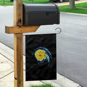 Hurricane Erin Garden Flag Meteorologist Weather Radar Storm Chasing TS11 Print Your Wear