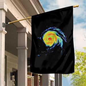 Hurricane Erin Garden Flag Meteorologist Weather Radar Storm Chasing TS11 Print Your Wear
