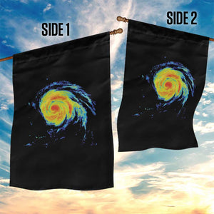 Hurricane Erin Garden Flag Meteorologist Weather Radar Storm Chasing TS11 Print Your Wear