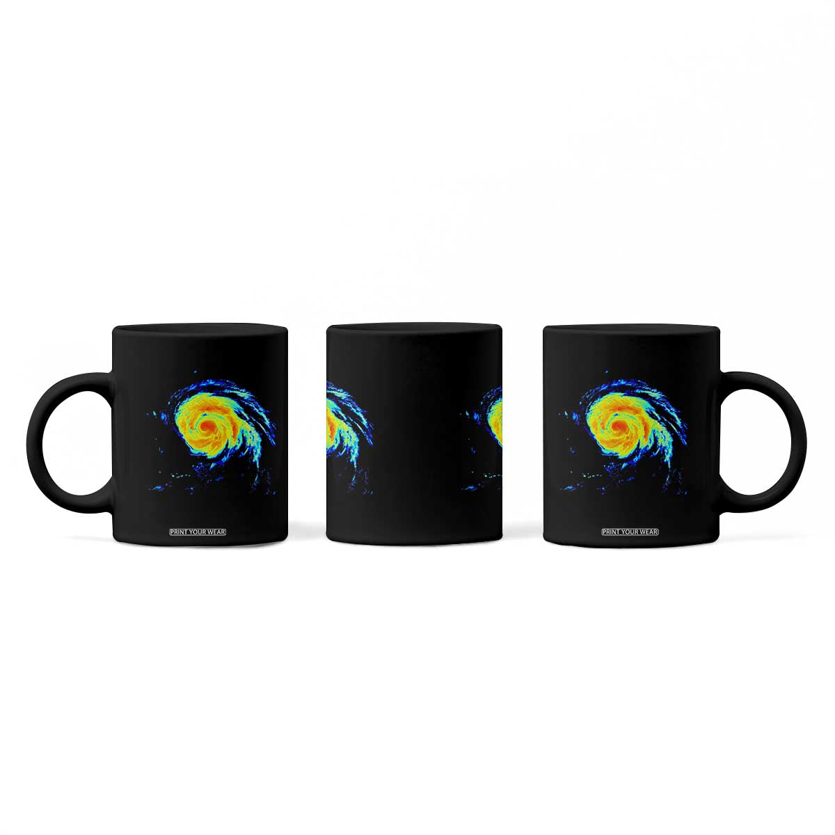 Hurricane Erin Coffee Mug Meteorologist Weather Radar Storm Chasing TS11 Print Your Wear
