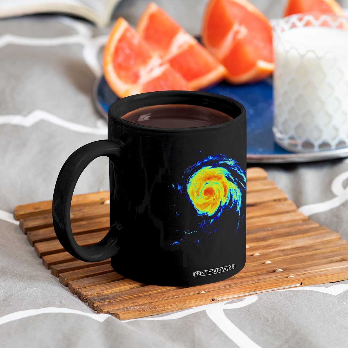 Hurricane Erin Coffee Mug Meteorologist Weather Radar Storm Chasing TS11 Print Your Wear