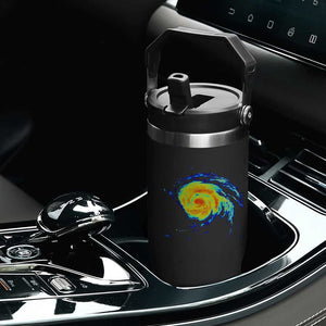 Hurricane Erin Flip Straw Tumbler Meteorologist Weather Radar Storm Chasing TS11 Print Your Wear