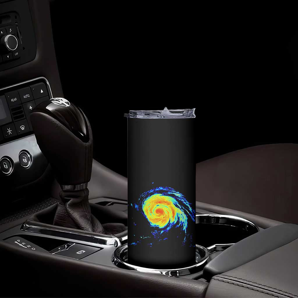 Hurricane Erin Skinny Tumbler Meteorologist Weather Radar Storm Chasing TS11 Print Your Wear