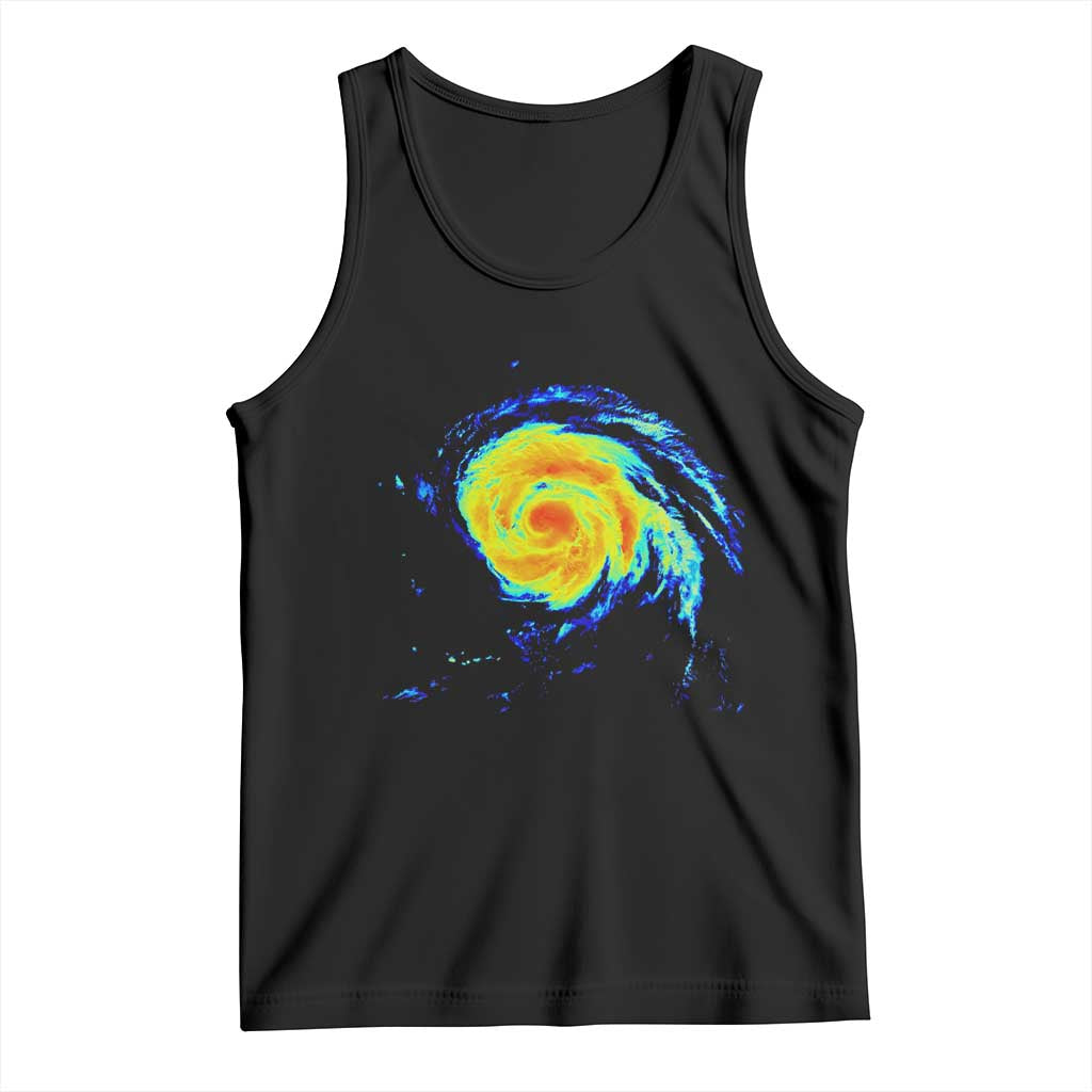 Hurricane Erin Tank Top Meteorologist Weather Radar Storm Chasing TS11 Black Print Your Wear