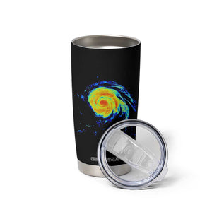 Hurricane Erin Tumbler Cup Meteorologist Weather Radar Storm Chasing TS11 Print Your Wear