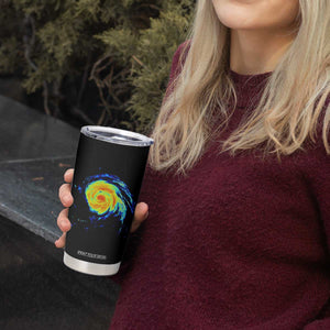 Hurricane Erin Tumbler Cup Meteorologist Weather Radar Storm Chasing TS11 Print Your Wear