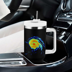 Hurricane Erin Tumbler With Handle Meteorologist Weather Radar Storm Chasing TS11 Print Your Wear