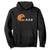 Funny Halloween Gamer Video Gaming Pumpkin Ghost Hoodie TS11 Black Print Your Wear