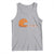Funny Halloween Gamer Video Gaming Pumpkin Ghost Tank Top TS11 Athletic Heather Print Your Wear