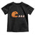 Funny Halloween Gamer Video Gaming Pumpkin Ghost Toddler T Shirt TS11 Black Print Your Wear