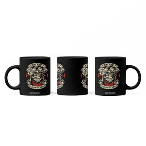 Fun Fact I Dont Care Coffee Mug Funny Smoking Gorilla Sarcastic TS11 Print Your Wear