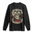 Fun Fact I Dont Care Long Sleeve Shirt Funny Smoking Gorilla Sarcastic TS11 Black Print Your Wear