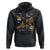 Funny Halloween Hoodie Spooky Construction Trucks Pumpkin Ghost Pixel TS11 Black Print Your Wear