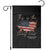 This Is The Turning Point Garden Flag Patriotic American Map Vintage USA Flag TS11 Black Print Your Wear