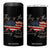 This Is The Turning Point 4 in 1 Can Cooler Tumbler Patriotic American Map Vintage USA Flag TS11 One Size: 16 oz Black Print Your Wear