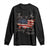 This Is The Turning Point Long Sleeve Shirt Patriotic American Map Vintage USA Flag TS11 Black Print Your Wear