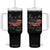 This Is The Turning Point Tumbler With Handle Patriotic American Map Vintage USA Flag TS11 One Size: 40 oz Black Print Your Wear