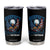 Respect Disabled Veteran Tumbler Cup Military Soldier American Flag Bald Eagle TS11 Black Print Your Wear