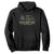 Proud Army Mom Hoodie Vintage Camo American Flag Veteran Mother's Day TS11 Black Print Your Wear