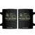 Proud Army Grandma Coffee Mug Vintage Camo American Flag Veteran TS11 Black Print Your Wear