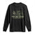 Proud Army Grandma Long Sleeve Shirt Vintage Camo American Flag Veteran TS11 Black Print Your Wear