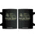 Proud Army Grandpa Coffee Mug Vintage Camo American Flag Veteran TS11 Black Print Your Wear